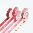 thumbnail image 1 of ICERUN Washi Tape,Decorating Journals Fashion Tape,Used for Labeling Scrapbook Tape,Color3, 1 of 3