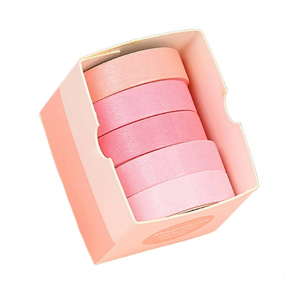 ICERUN Washi Tape,Tear Easily and Stick Easily Scrapbooking Supplies,Multi-Color Markers Fashion Tape,Style1