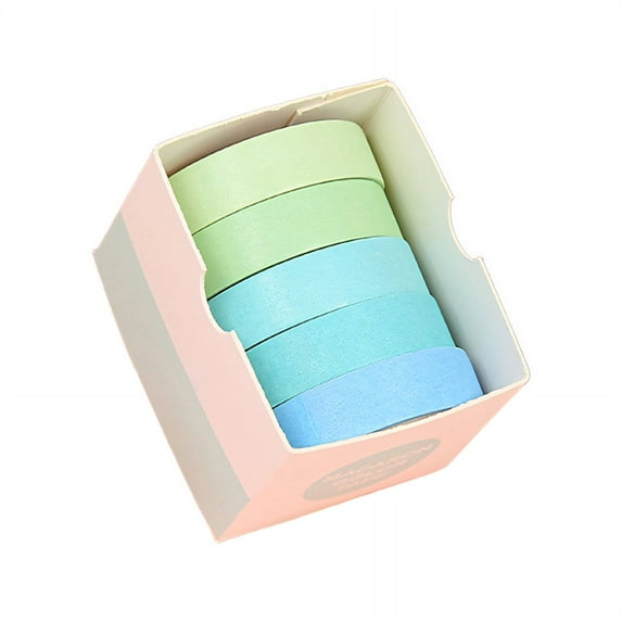 ICERUN Washi Tape,Tear Easily and Stick Easily Washi Stickers,Used for Labeling Scrapbooking Supplies,Style8