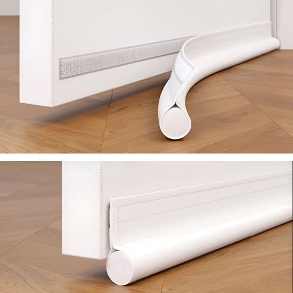 ICERUN Weather Stripping 36'' White Draft Blocks