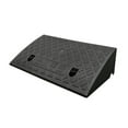 thumbnail image 1 of ICERUN Wheelchair Ramp,50*27*13cm Anti-Slip Surface Threshold Ramps for Doorways,Easy Installation Drainage Design Wheelchair Ramps for Home Steps,Black, 1 of 3