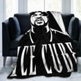 thumbnail image 1 of ICES Cube Blanket Throw Bedding Room Decor Flannel Blankets for Bed Sofa Warm Blankets 40"x30", 1 of 6