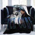 thumbnail image 1 of ICES Cube Blanket Throw Bedding Room Decor Flannel Blankets for Bed Sofa Warm Blankets 40"x30", 1 of 6