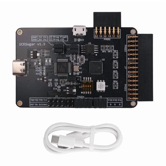 ICESugar FPGA Development Board Open Source RISC-V Based on ICE40UP5k USB-C Interface for IoT/Edge AI Projects