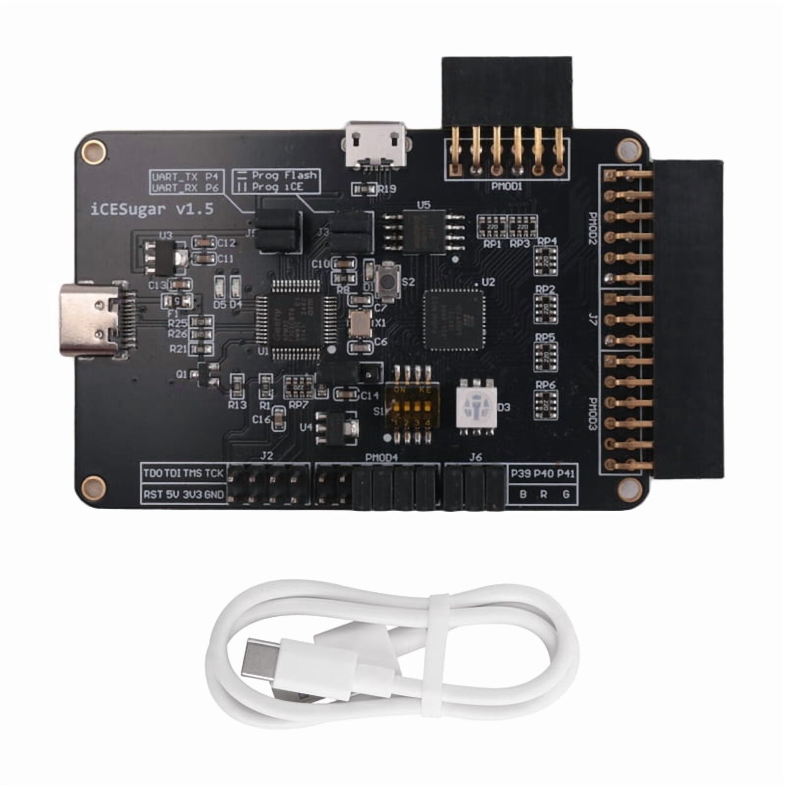 ICESugar Open Source FPGA Development Board for IoT AI with USB-C, PMOD ...