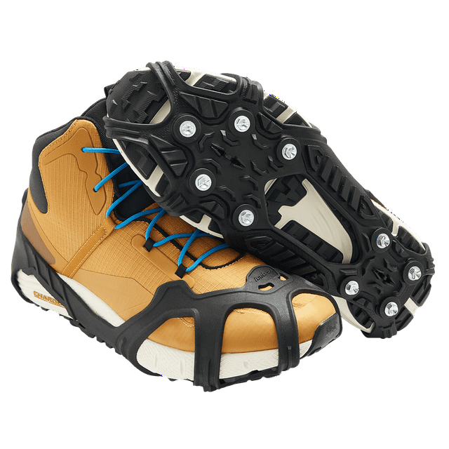 ICETRAX V5 HEX Ice Cleats, Easy to Replace Cleats, Winter Ice Grips for