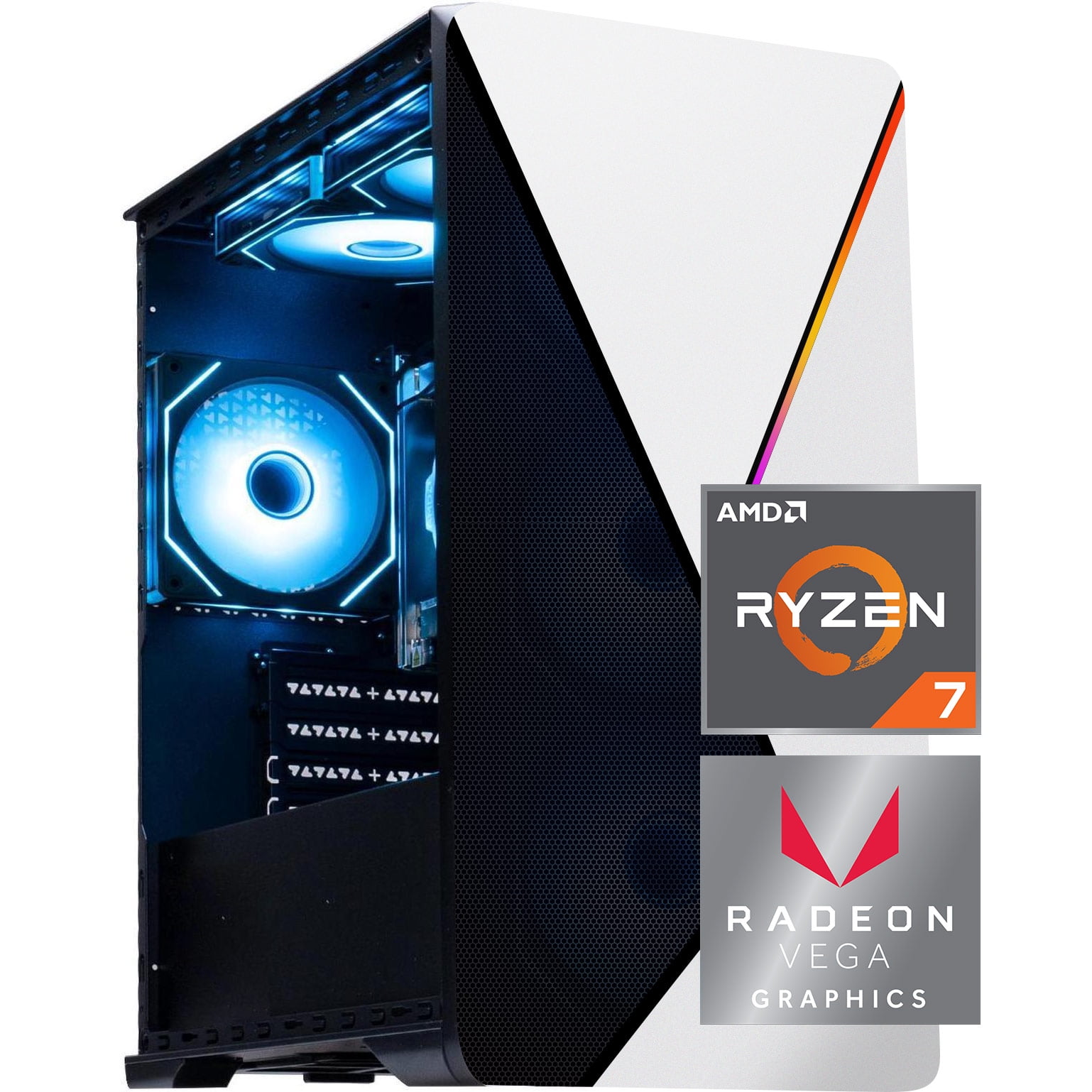 Blackout Ryzen 3600x Rx 5600 Xt Pc Build R5 3600 5600xt Blackout