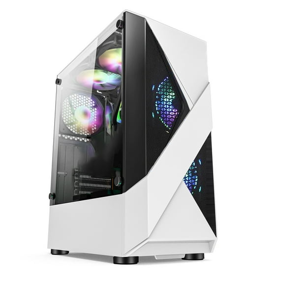 ICEWOLF X7 Gaming Desktop PC AMD Ryzen 5 5600GT 16GB DDR4 Ram 1TB Ssd WIFI&BT Win 11 Pro