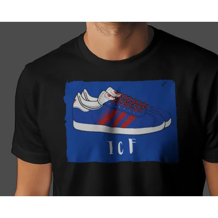 ICF Gazelle T Shirt | Glasgow Rangers Hooligans Inter City Firm Union Bears