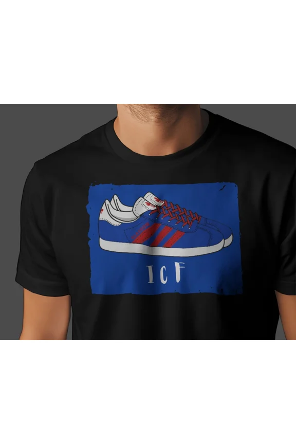 ICF Gazelle T Shirt | Glasgow Rangers Hooligans Inter City Firm Union Bears