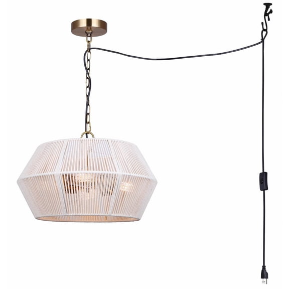 ICH2110B04GD18-Canarm Inc-Ikaria - 4 Light Chandelier-59.5 Inches Tall and 17.75 Inches Wide