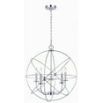 thumbnail image 1 of ICH282B05CH25-Canarm Inc-Sumerside - 5 Light Chandelier-26.5 Inches Tall and 25 Inches Wide-Chrome Finish, 1 of 6