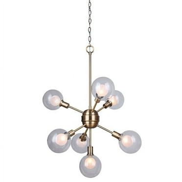 ICH683A07GD9-Canarm Inc-Estella - 7 Light Chandelier-23 Inches Tall and 21.75 Inches Wide