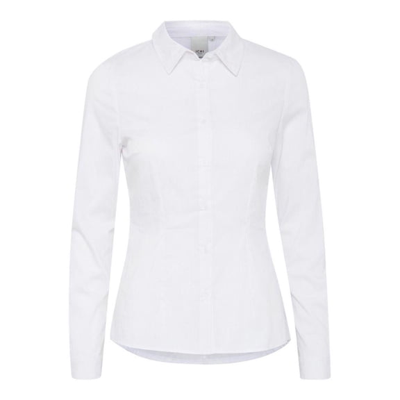 Ichi womens Ihdima Shirt, 42, White