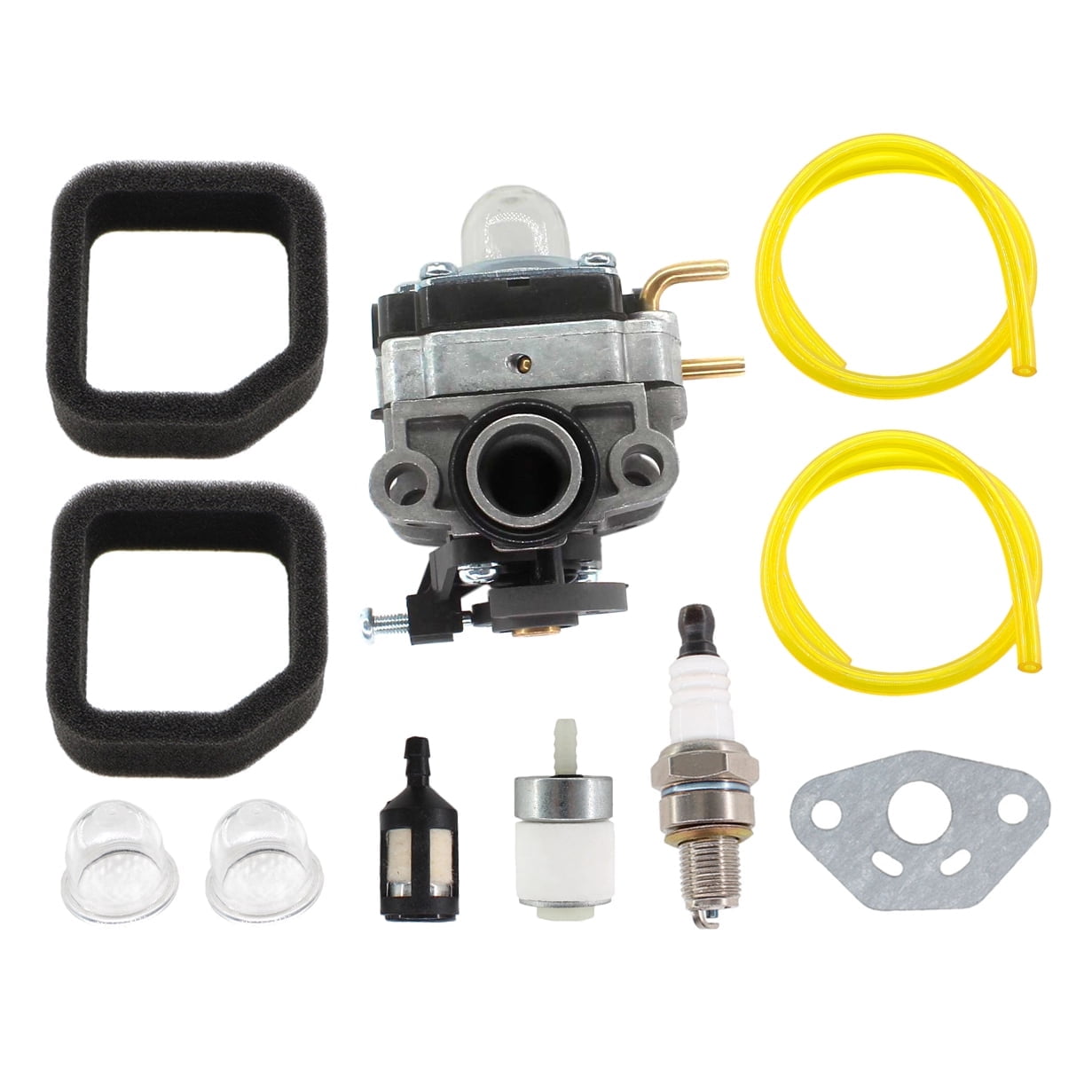 Kit De Carburador (753-1225 / 753-05251) Para Cultivadores Y Motocultores Troy-Bilt TB144 Y TB146EC