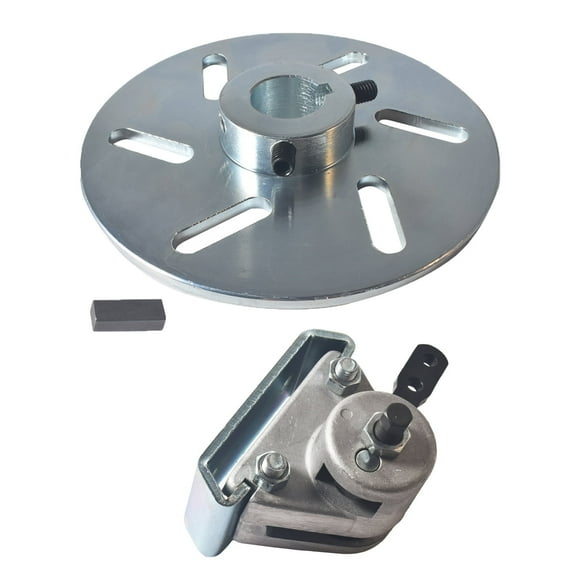 ICHTHYOSAUR Mechanical Disc Brake Caliper and Bracket with Pads Kit for Manco 9598 9597 Yerf-Dog Carter ASW Bristers Airheart MB-1 Go Kart
