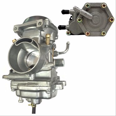 Zoom Zoom Parts Carburetor & Fuel Pump Combo – Fits Polaris Sportsman 400 4x4 ATV (2001-2004 Non HO)