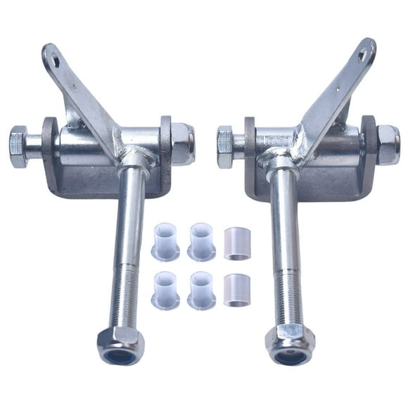 ICHTHYOSAUR Steering Spindle Bracket Set 5/8" Axle Kingpin 4-1/2" Long For Go Kart 212cc 196cc 6.5hp 13hp 15hp 420cc 301cc Manco Azusa Yerf-Dog Right and Left