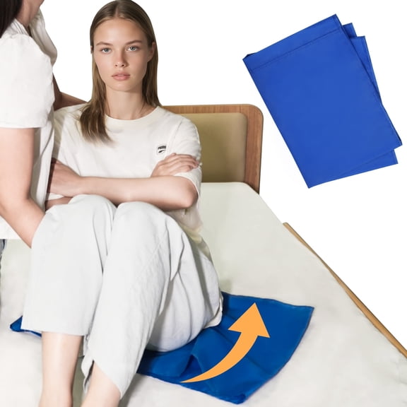ICHTHYOSAUR Tubular Slide Sheet for Patient Transfer,Washable & Reusable Draw Sheets, Sliding Board Suitable for Cars, Vehicles, Wheelchairs, Hospitals, Bed Transfers, Nursing Home Care