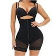 thumbnail image 1 of ICHUANYI High Waisted Body Shaper Shorts Shapewear for Women, Womens Tummy Control Thigh Slimming Technology New Year Fashion, 1 of 8