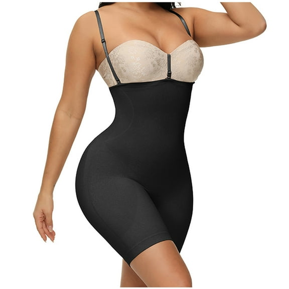 ICHUANYI Ladies Stretch Slimming Body Corset Seamless Body Shaper Abdominal Lifter Hip Shaper Underwear2024