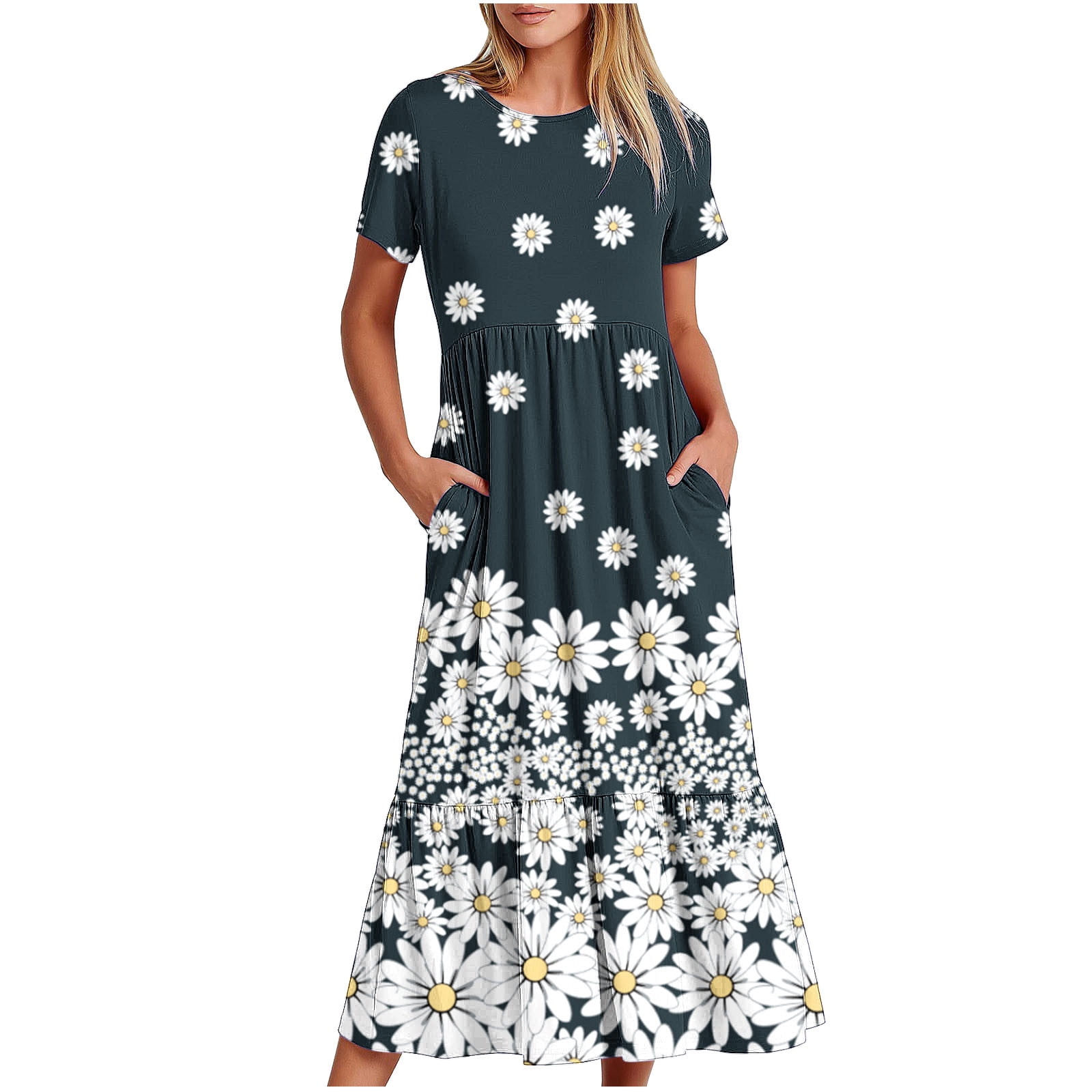 womens fall dresses Women's with Pockets Mini Dresses – Sexy Eliana Size:17-17.5-32-33
