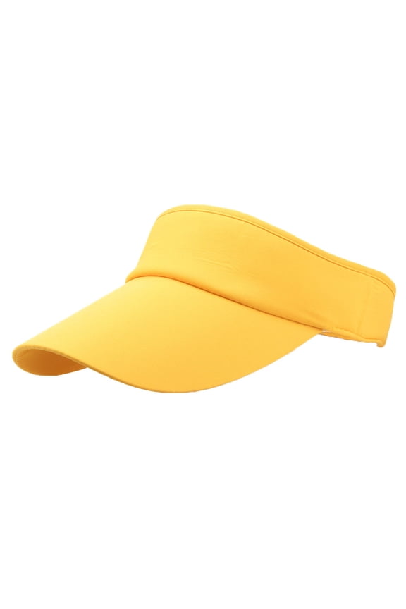 ICHUANYI Men Women Sport Headband Classic Sun Sports Visor Hat Cap B