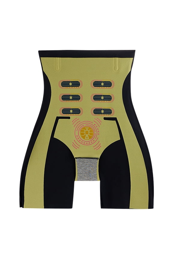 ICHUANYI Tummy And Hip Lift Pants, Shaping Underpants Yoga Exercise Leggings High Waist Lifting Hip Pants Summer Thin New Year Fashion