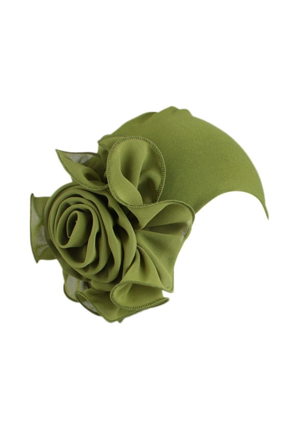 ICHUANYI Women's Beanie Hat Boho Headwear Caps Solid Floral Baggy