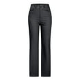thumbnail image 1 of ICHUANYI Women's Bootcut Dress Pants Stretchy High-waisted Slim Slacks Long Regular for Office Work Business Casual with Pockets, 1 of 6