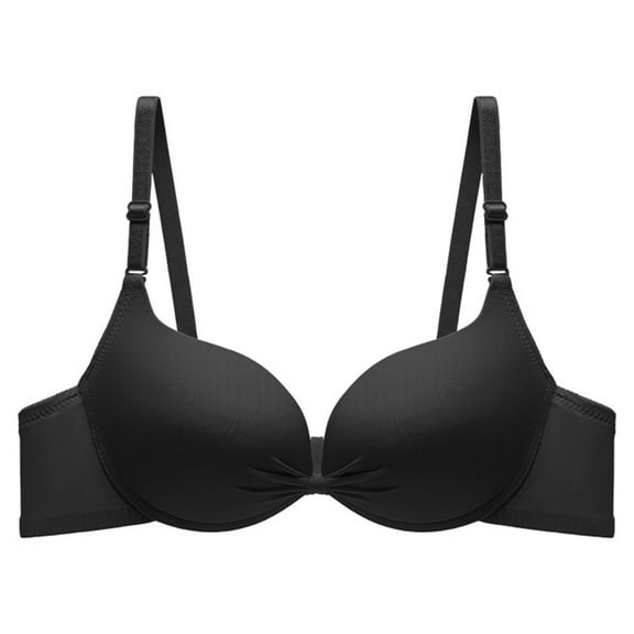 ICHUANYI Women's Bra Adjustable Steel Ring Underwear Bra Everyday Underwear New Fashion