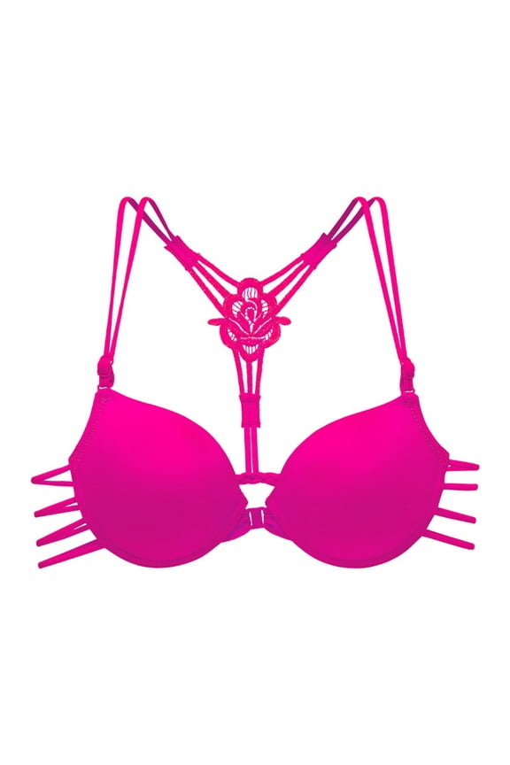 ICHUANYI Women's Brass With Underwire Underwear Everyday Brass Front Closure Underwear New Trending 2024