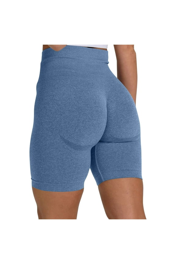 ICHUANYI Women's Fitness Pants Tight-fitting Stretch Hip-Up Yoga Pants Trending 2024