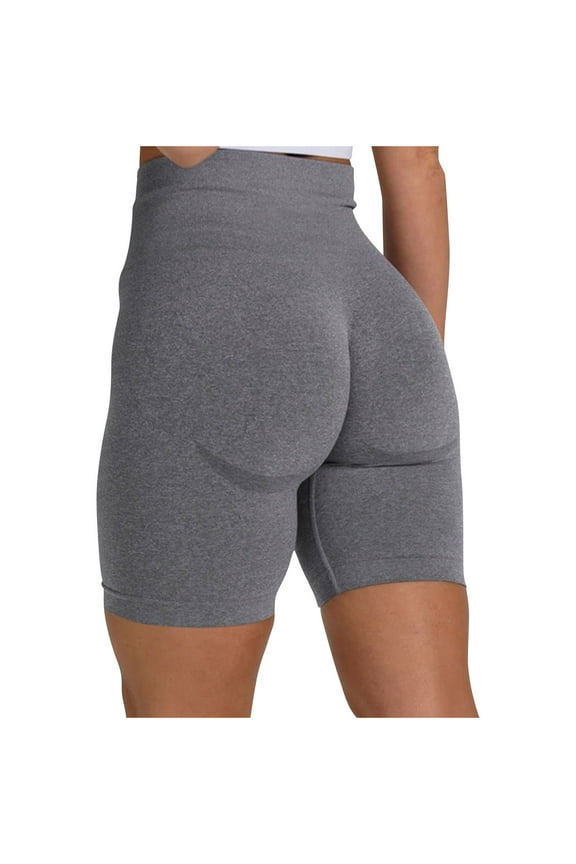 ICHUANYI Women's Fitness Pants Tight-fitting Stretch Hip-Up Yoga Pants Trending 2024