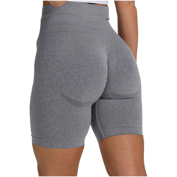 ICHUANYI Women's Fitness Pants Tight-fitting Stretch Hip-Up Yoga Pants Trending 2024