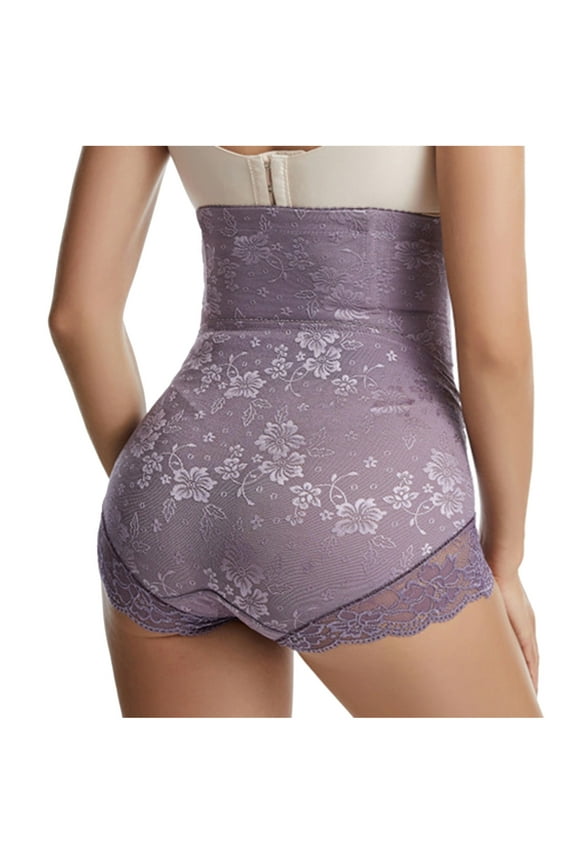 ICHUANYI Women's High Waist Toning Pants Girdle Waist Waist Lifting Pants Flat Angle Belly Reduction Toning Pants Leg Girdle New Year Fashion