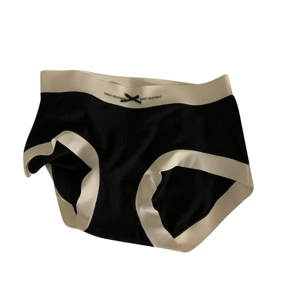 ICHUANYI Women's Naked Seamless Underwear Cotton Thread Comfortable Breathable Briefs New Trending 2024