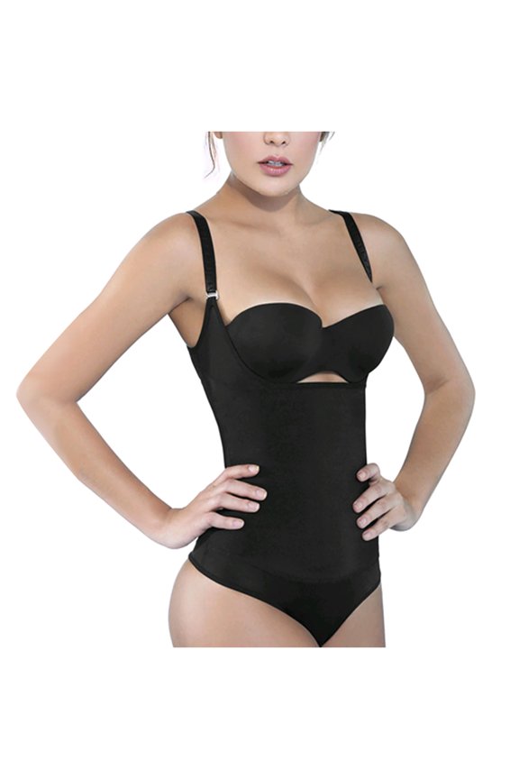 ICHUANYI Women's Open Chest French Tight-fitting Waist Training Bra Without Zipper Straight With Pullover2024