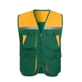 thumbnail image 1 of ICHUANYI Women's Outdoor Breathable Multiple Pockets Quick Dry Safair Cargo Fishing Work Vest Jacket, 1 of 6