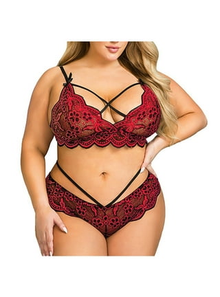 Plus Size Lingerie Sets