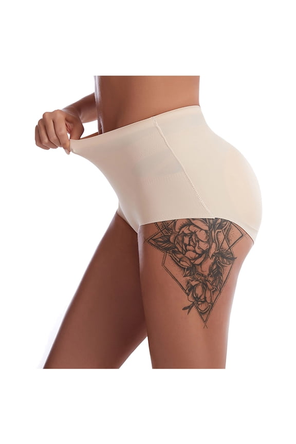 ICHUANYI Women's Shapewear Buttock Women's Hip-Lifting Panties Stylish Body-Shaping Hip-Lifting Pants Panties Fashion 2024