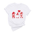 thumbnail image 1 of ICHUANYI Women's Shirts Fashion Cute Print T-shirt Casual Crew Neck Short Sleeve Tops Cloth New Trending, 1 of 6