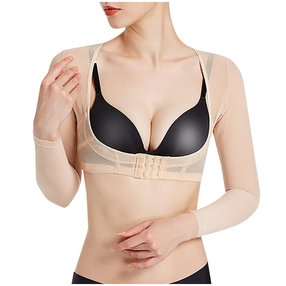 ICHUANYI Women's Slimming Correction Side Collection Accessory Breast Arms Arms Middle Sleeve Chest Band Female Hunchback Prosthesis Chest Brasce New Trending 2024