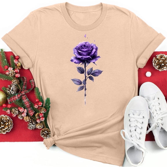 ICHUANYI Women's Summer Tops Fashion Casual Short Sleeve Crew Neck Shirts Valentine's Day Print T-shirt Cloth New Trending