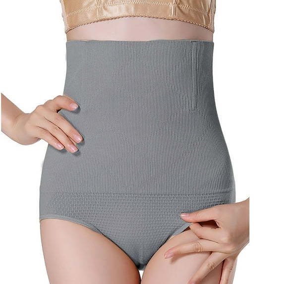 ICHUANYI Women's Traceless High Waist Flat Angle Abdominal Tight Pants With Girdle And Hip Lifting Body Shaping Pants Underwear New Year Fashion