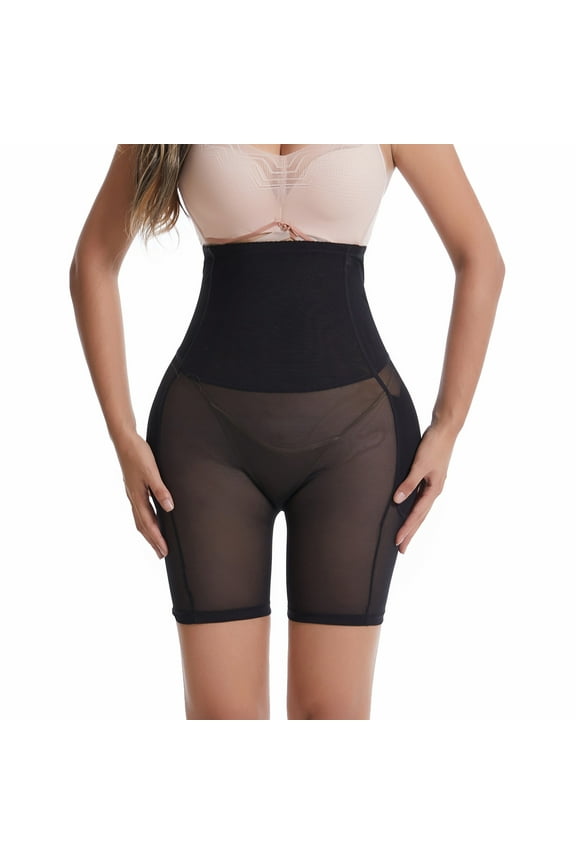 ICHUANYI Womens Abdomen Shapewear Lace Hip Lift Yoga Body Shaping Pants Leggings2024