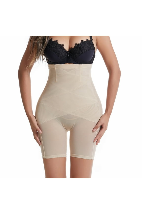 ICHUANYI Womens Abdomen Shapewear Lace Hip Lift Yoga Body Shaping Pants Leggings2024