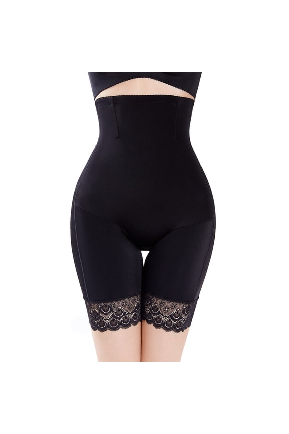 ICHUANYI Womens Abdomen Shapewear Lace Hip Lift Yoga Body Shaping Pants Leggings2024