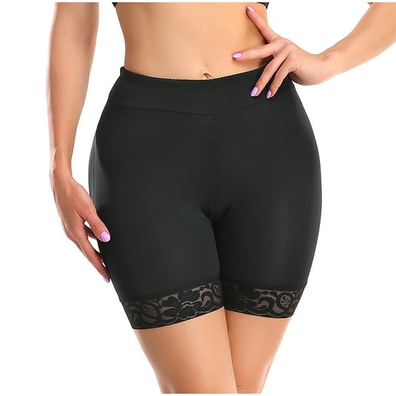 ICHUANYI Womens Body Shaper Shorts High Waisted Shapewear Tummy Control Thigh Slimming Technology Fashion 2024