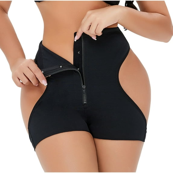 ICHUANYI Womens Body Shaper Shorts High Waisted Shapewear for Women Tummy Control Thigh Slimming Technology Fashion 2024